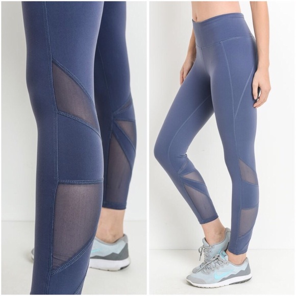 Starburst Mesh Legging - Picture 2 of 4